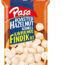 Paşa Kuruyemiş Kavrulmuş Fındık İçi 40 gr x 12 Adet (480 gr)