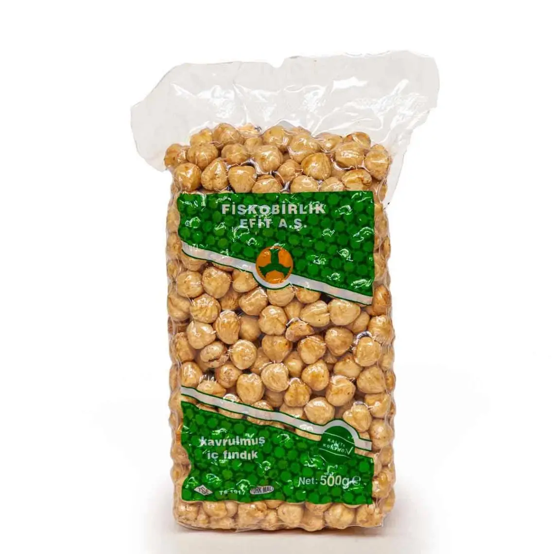 Fiskobirlik Paket Kavrulmuş Fındık Vakumlu 250 gr kk