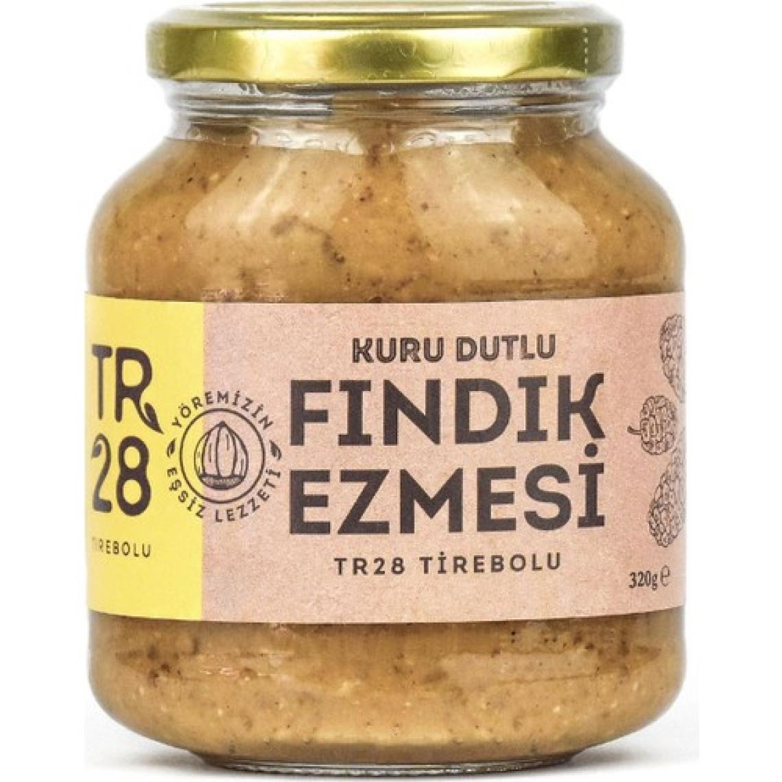 Kuru Dutlu Fındık Ezmesi (320 Gr)