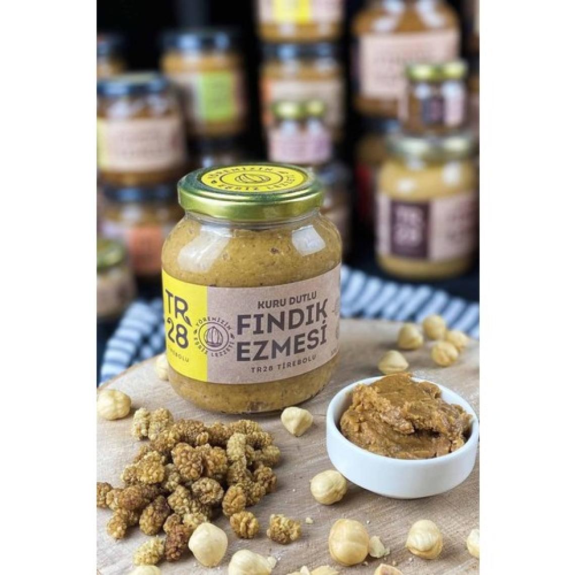 Kuru Dutlu Fındık Ezmesi (320 Gr)