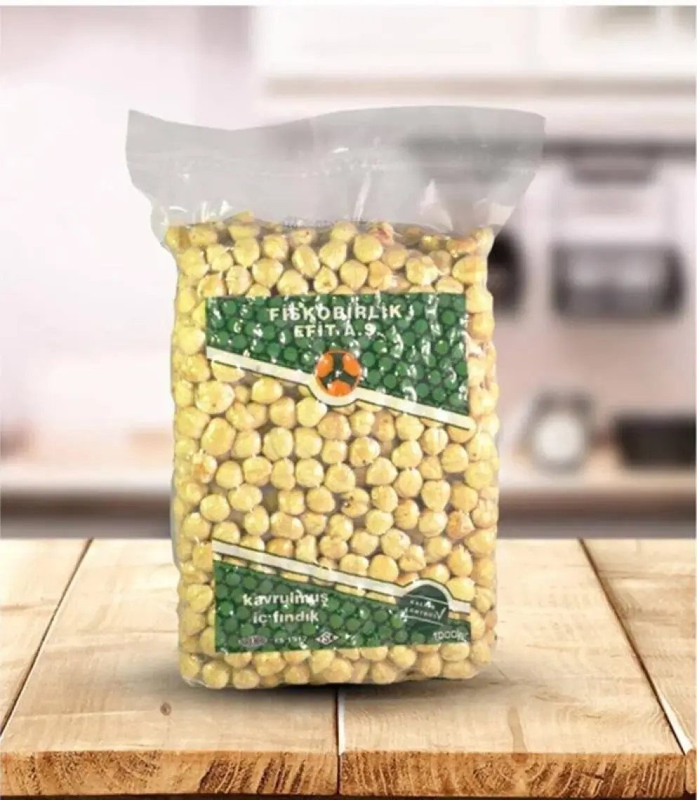 Fiskobirlik Kavrulmuş Fındık Vakumlu 1 kg