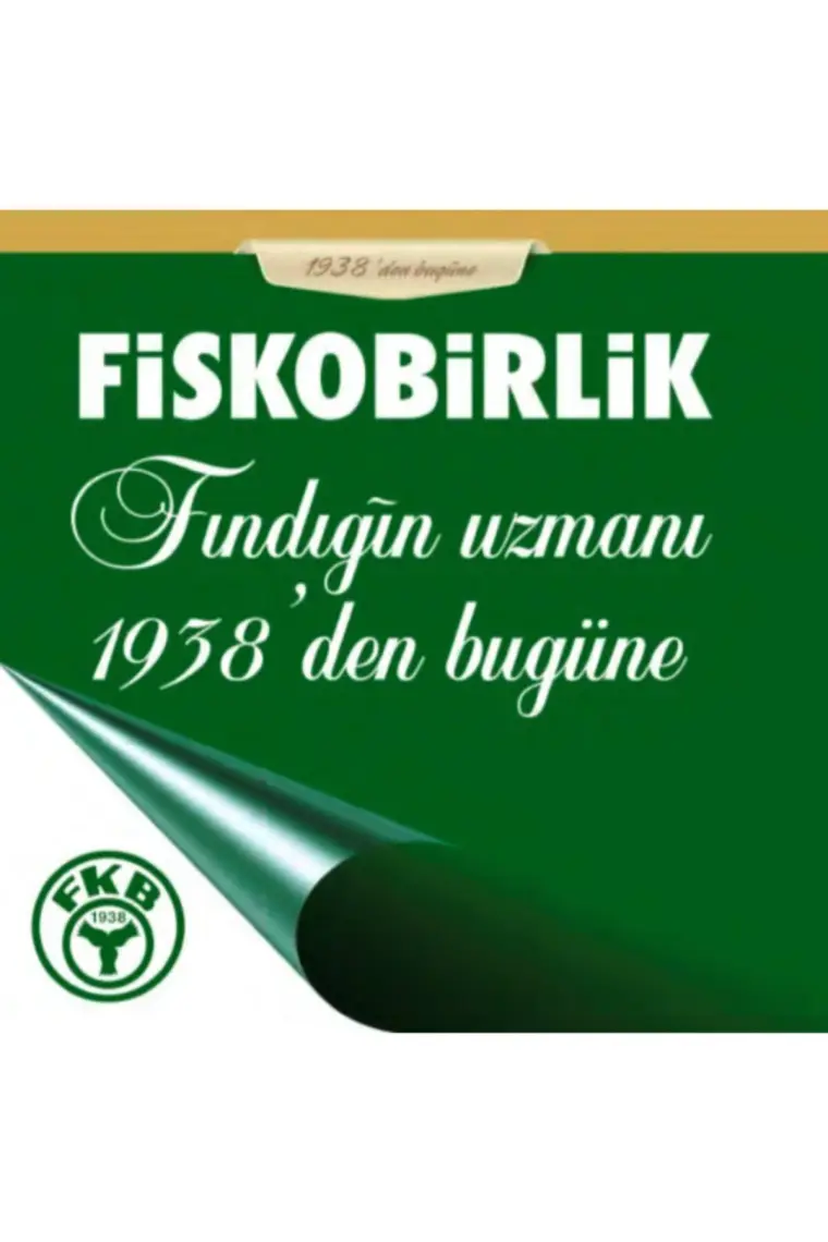 Fiskobirlik Kavrulmuş Fındık Vakumlu 1 kg