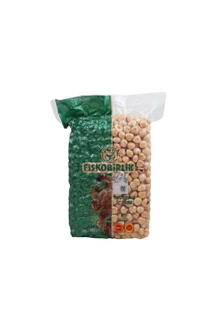 Fiskobirlik Kavrulmuş Fındık Vakumlu 1 kg