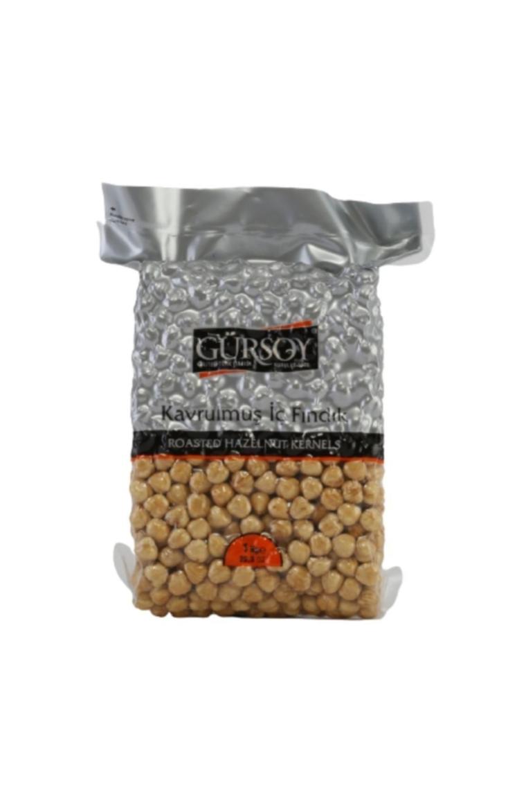 Kavrulmuş Iç Fındık Vakum Paket 1 Kg