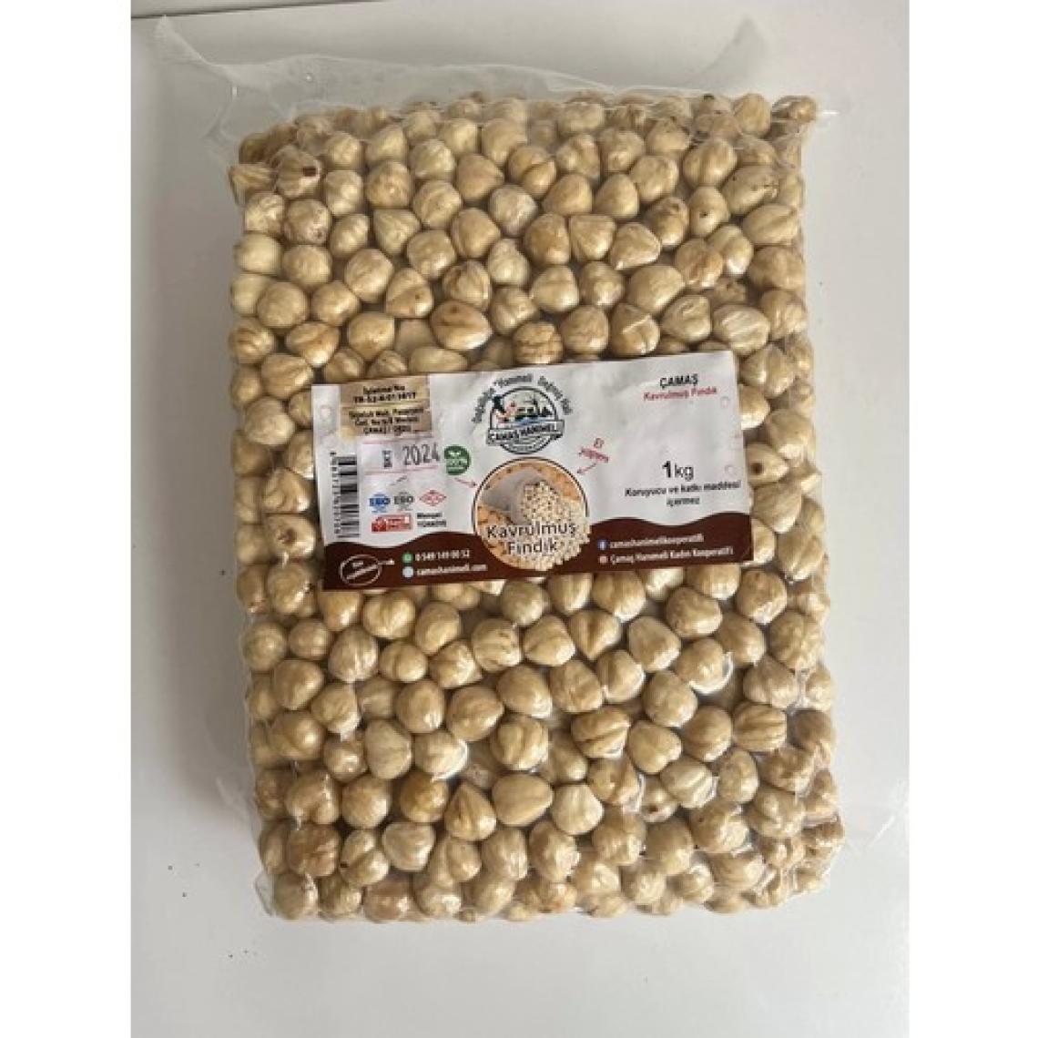 Çamaş Hanımeli Kooperatifi Kavrulmuş Fındık 1 kg