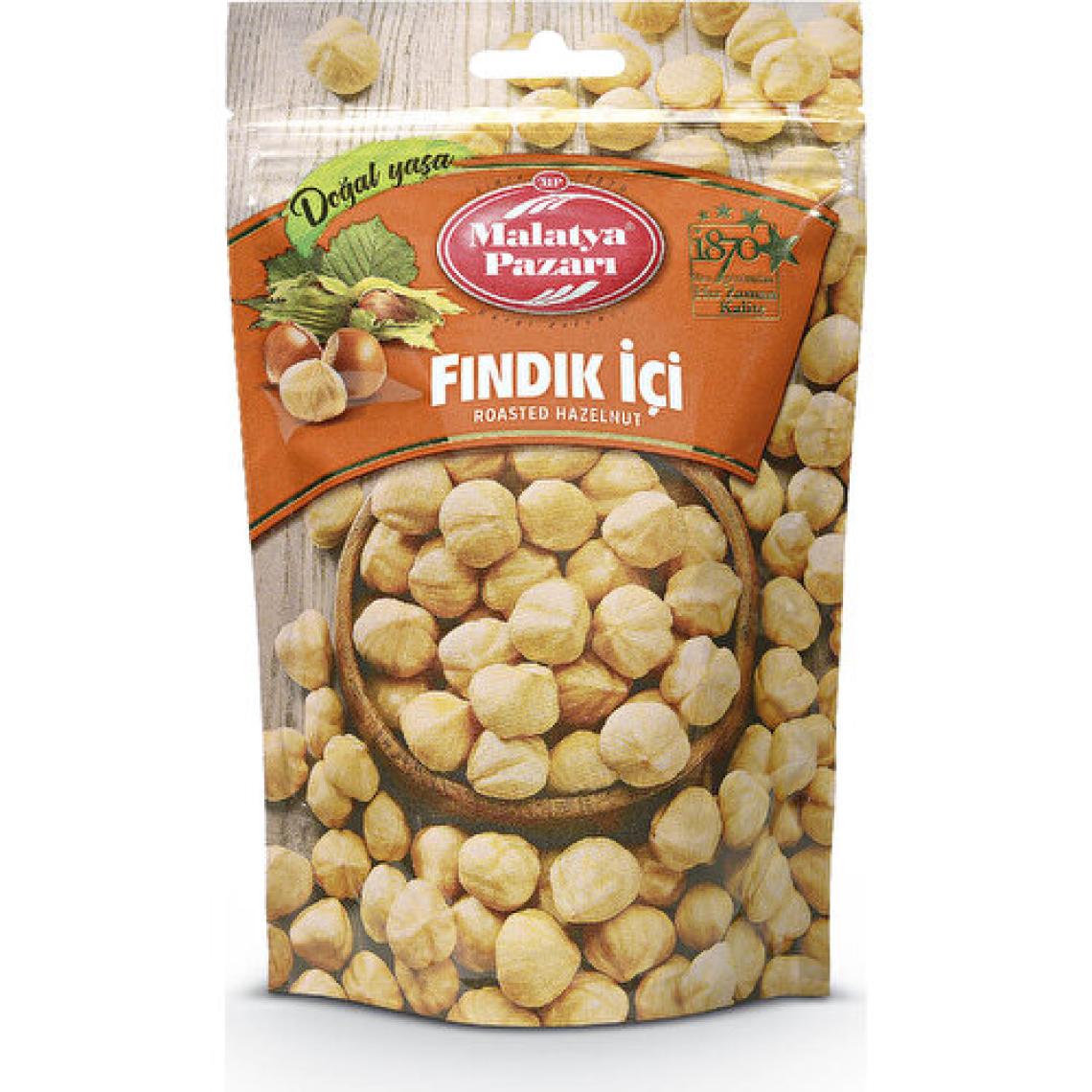 Malatya Pazarı Murat Palancı Kavrulmuş Fındık Içi 180 gr