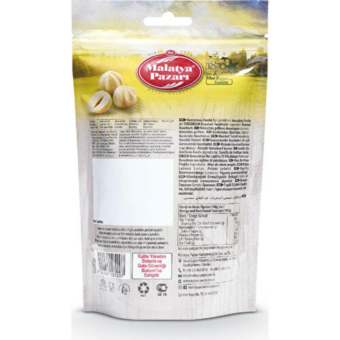 Malatya Pazarı Murat Palancı Kavrulmuş Fındık Içi 180 gr