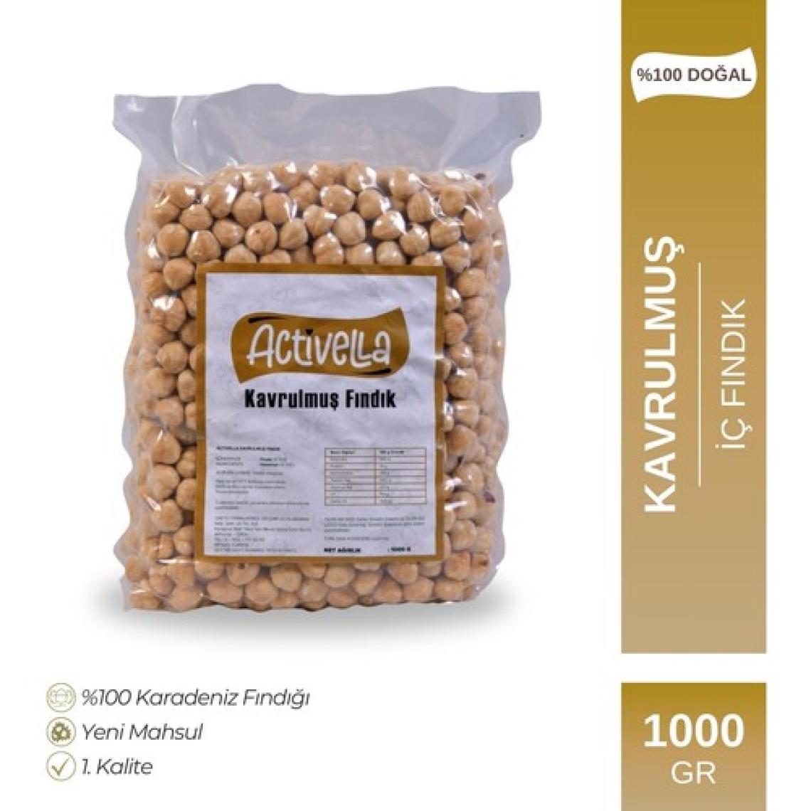 Activella Kavrulmuş Iç Fındık 1000 gr