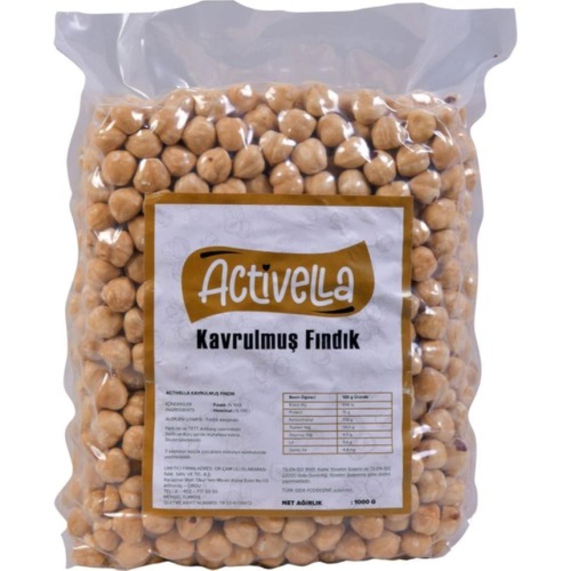 Activella Kavrulmuş Iç Fındık 1000 gr