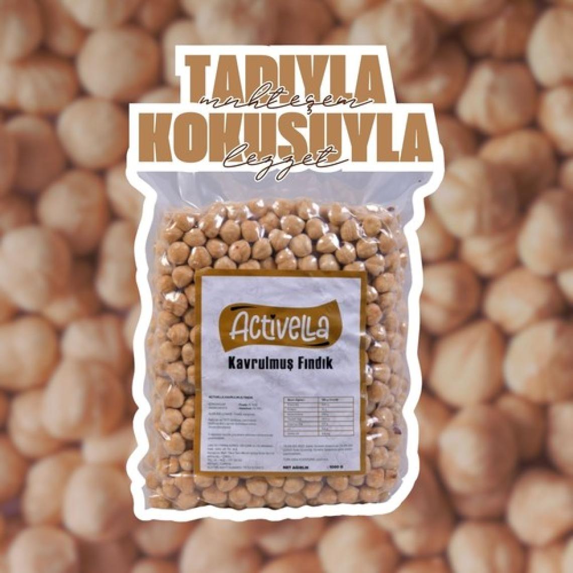 Activella Kavrulmuş Iç Fındık 1000 gr