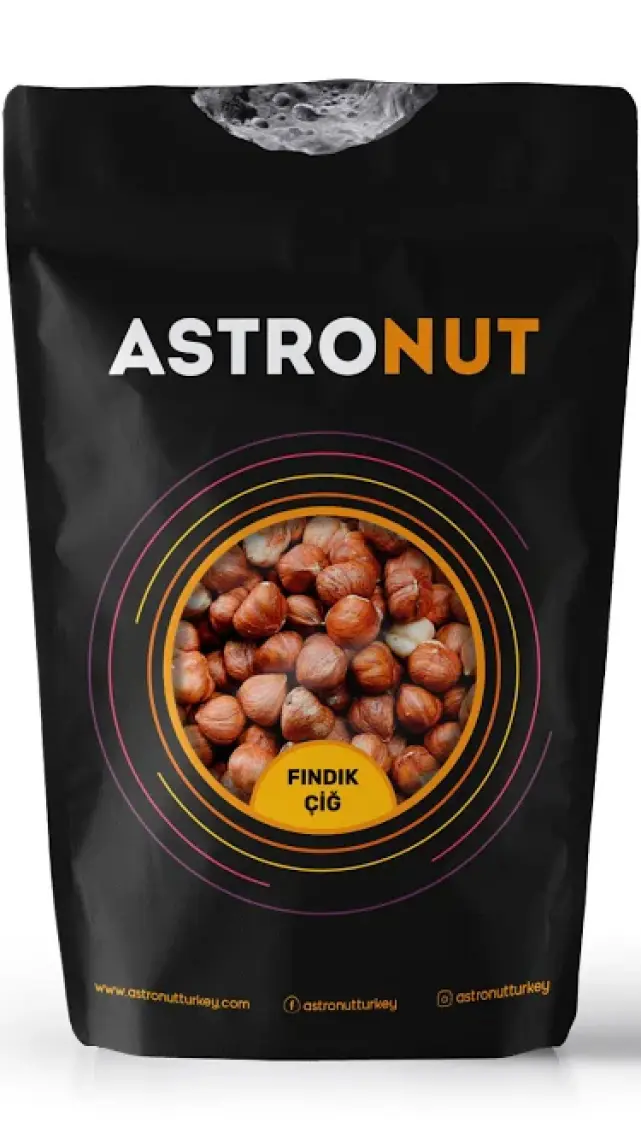 Astronut Fındık Içi Çiğ 500 gr