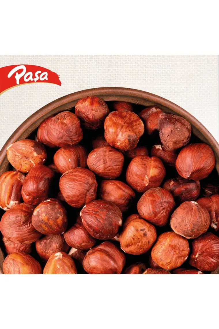 Paşa Kuruyemiş Çiğ Fındık İçi 250 gr x 3 Adet (750 gr)