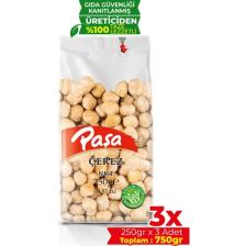 Paşa Kuruyemiş Kavrulmuş Fındık İçi 250 gr x 3 Adet