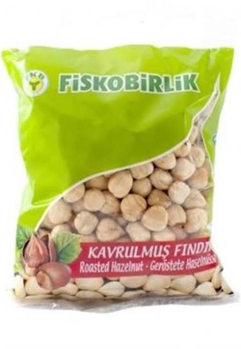 Fiskobirlik Paket Kavrulmuş Fındık Vakumlu 500 gr