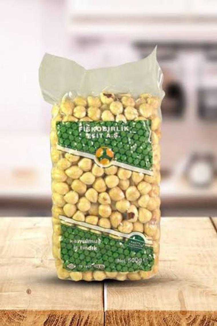 Fiskobirlik Paket Kavrulmuş Fındık Vakumlu 500 gr