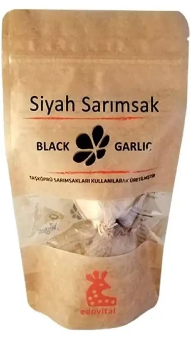 Edovital Siyah Sarımsak 100 gr