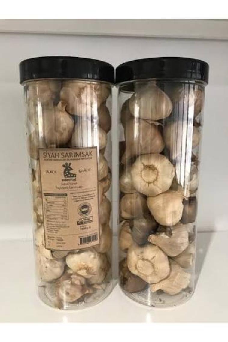 Edovital Siyah Sarımsak Tek Diş Mürdük 1 kg