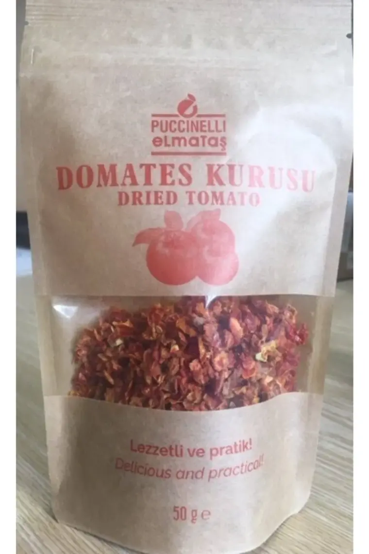 Puccinelli Elmataş Domates Kurusu