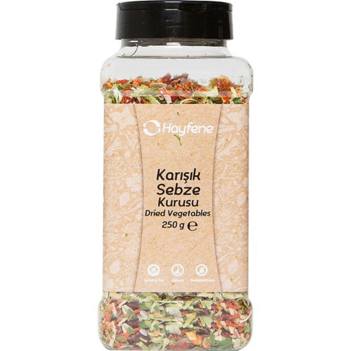 Hayfene Karışık Sebze Kurusu 250 gr