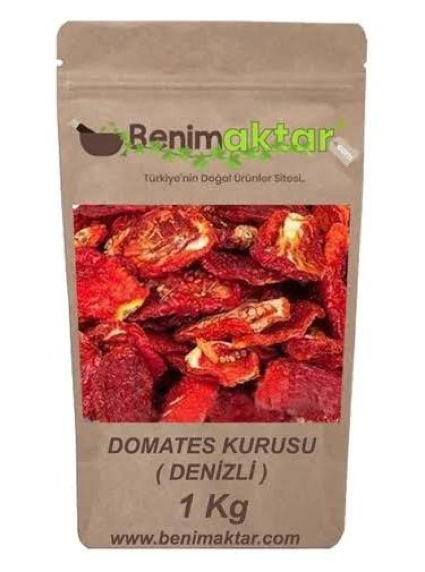 Organik AVM Güneşte Kurutulmuş Domates 1 kg