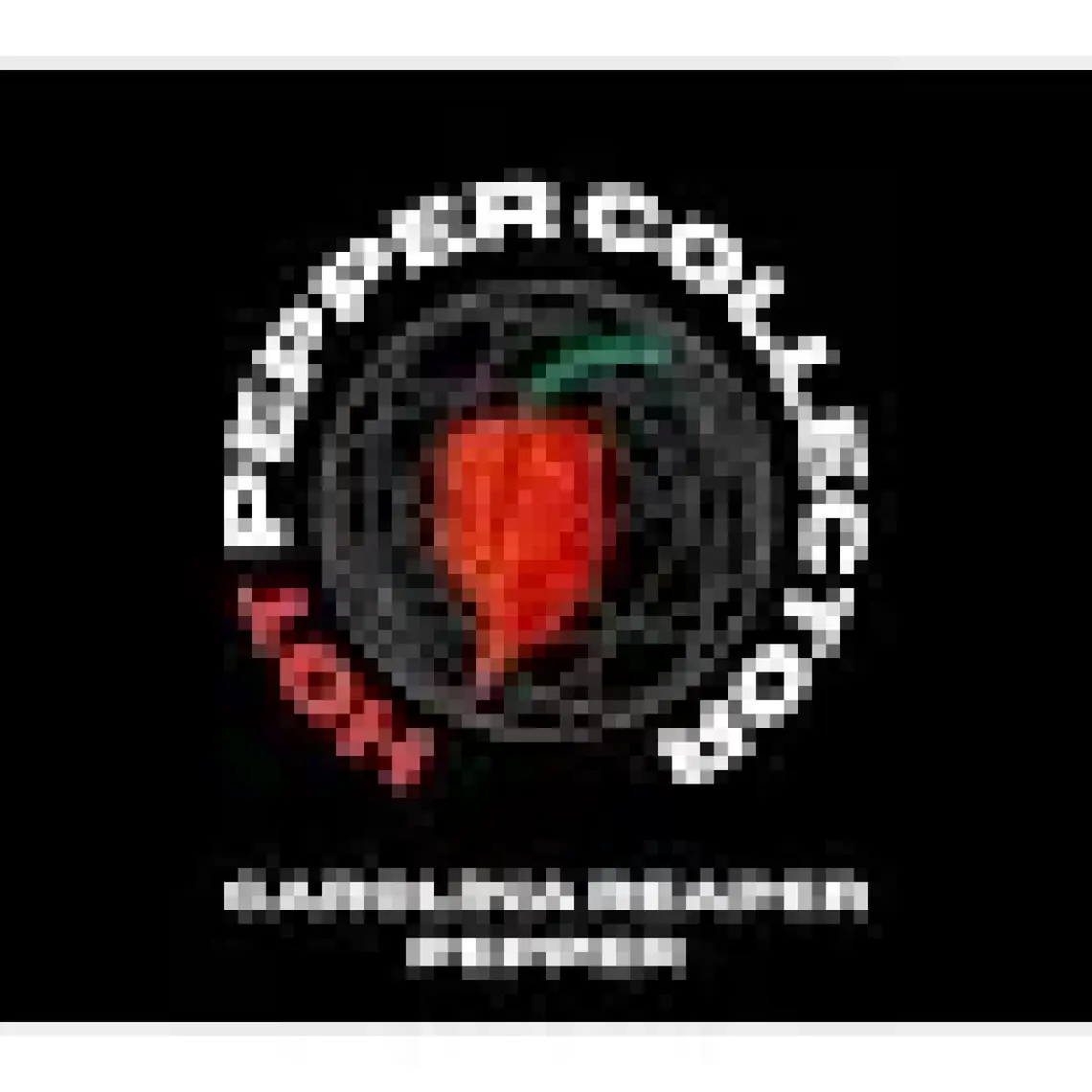 Hot Pepper Collector Carolına Reaper Biberi - Gerçek Taze Biber / 2,5 Milyon Scoville