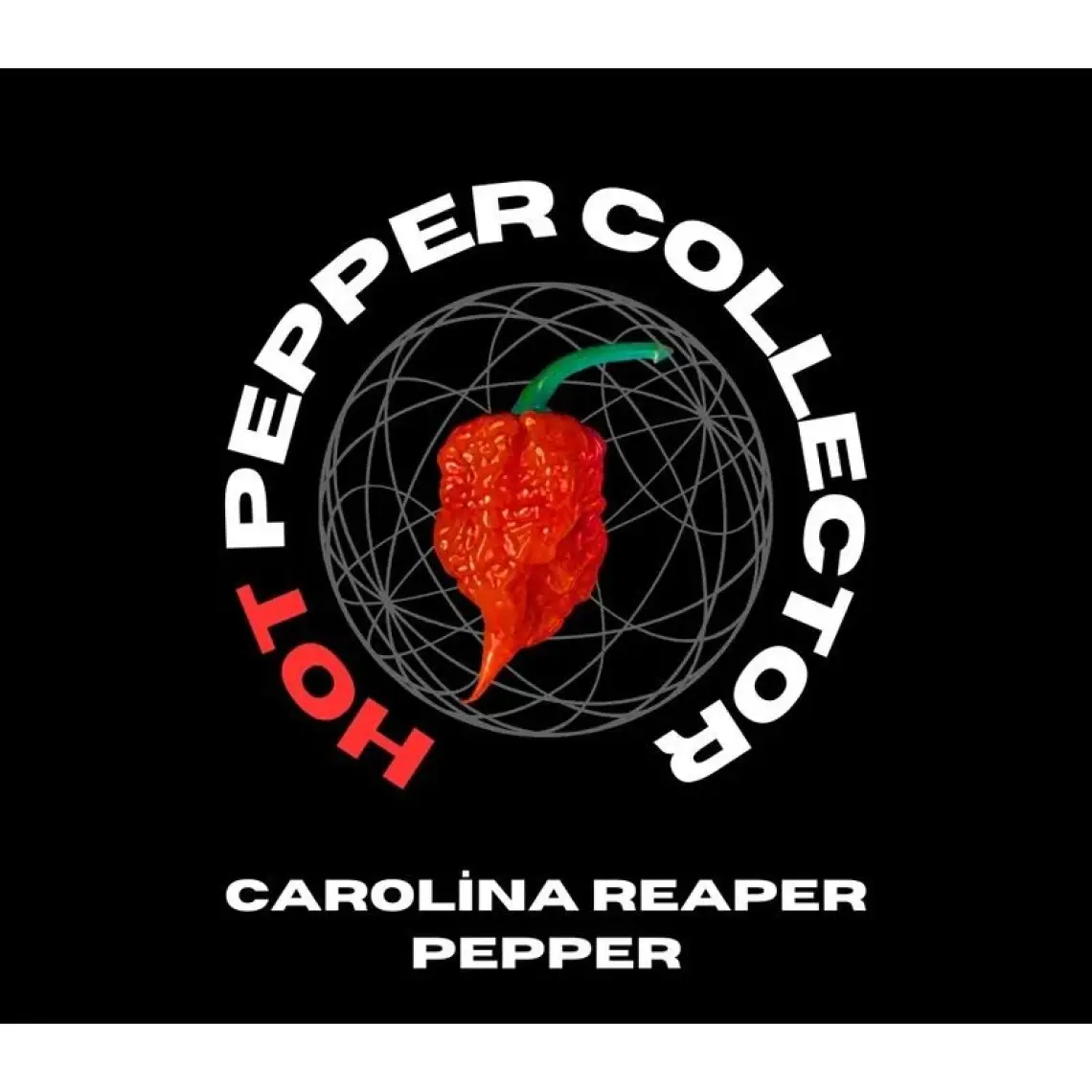 Hot Pepper Collector Carolına Reaper Biberi - Gerçek Taze Biber / 2,5 Milyon Scoville