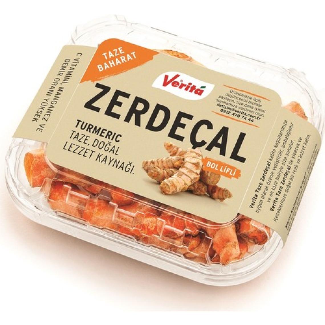 Verita Taze Zerdeçal 100 gr