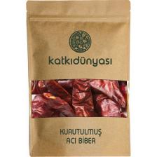 Katkı Dünyası Kurutulmuş Acı Biber Sapsız 1 kg