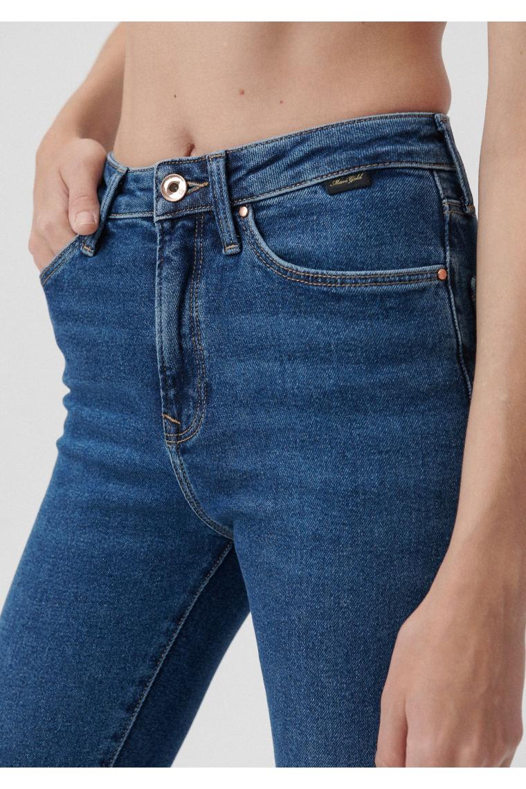 Serenay Gold Shape Koyu Jean Pantolon 100980-33687