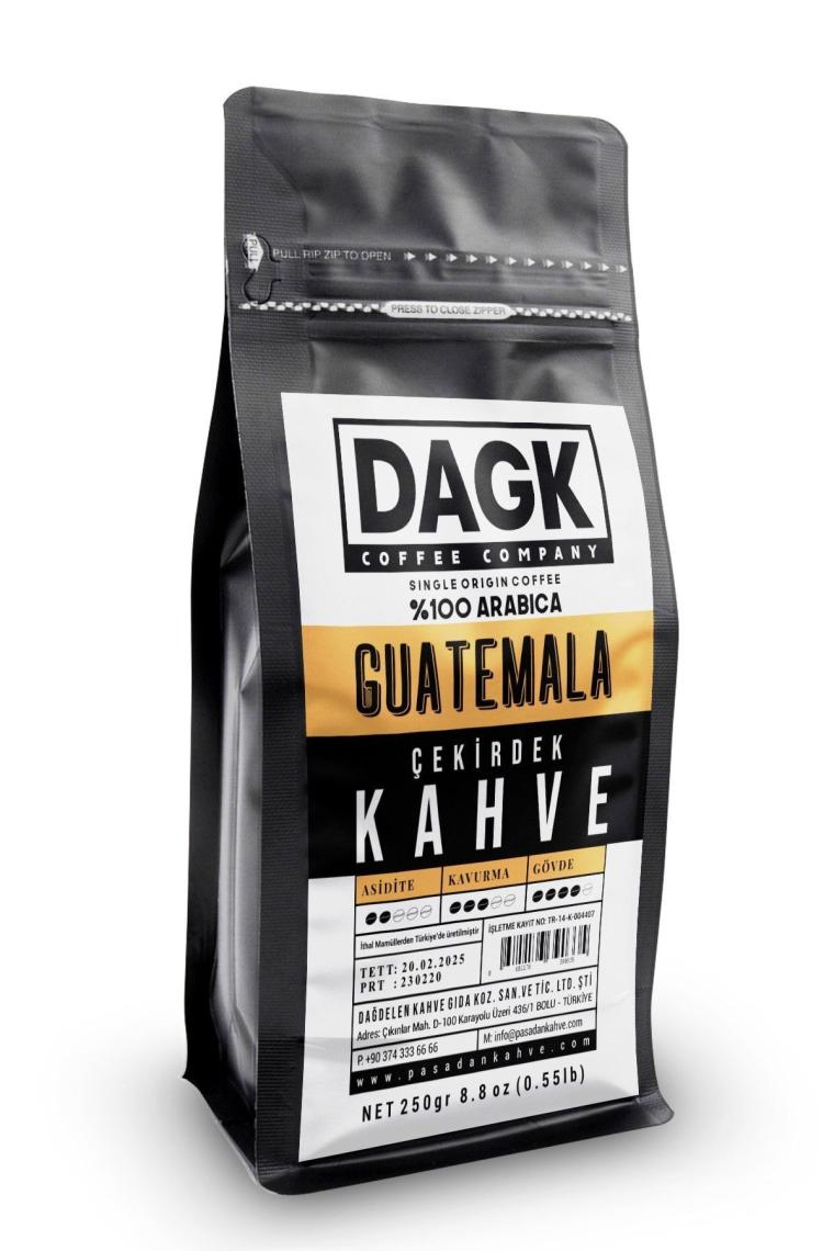 Guatemala Çekirdek Kahve 250gr