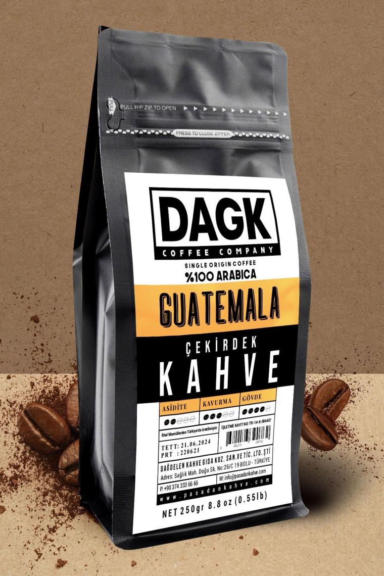 Guatemala Çekirdek Kahve 250gr