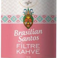 Aspresso Brasilian Santos Filtre Kahve 500 gr