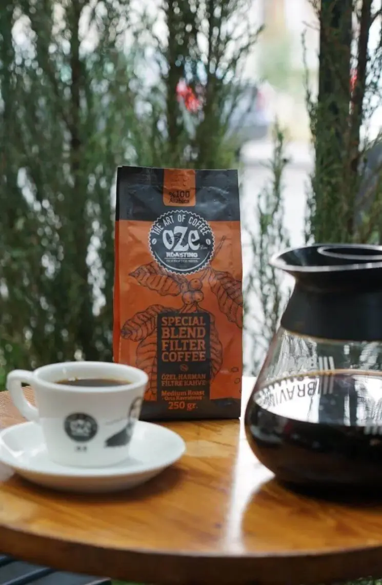 Oze Decaf Filtre Kahve 250 Gr.