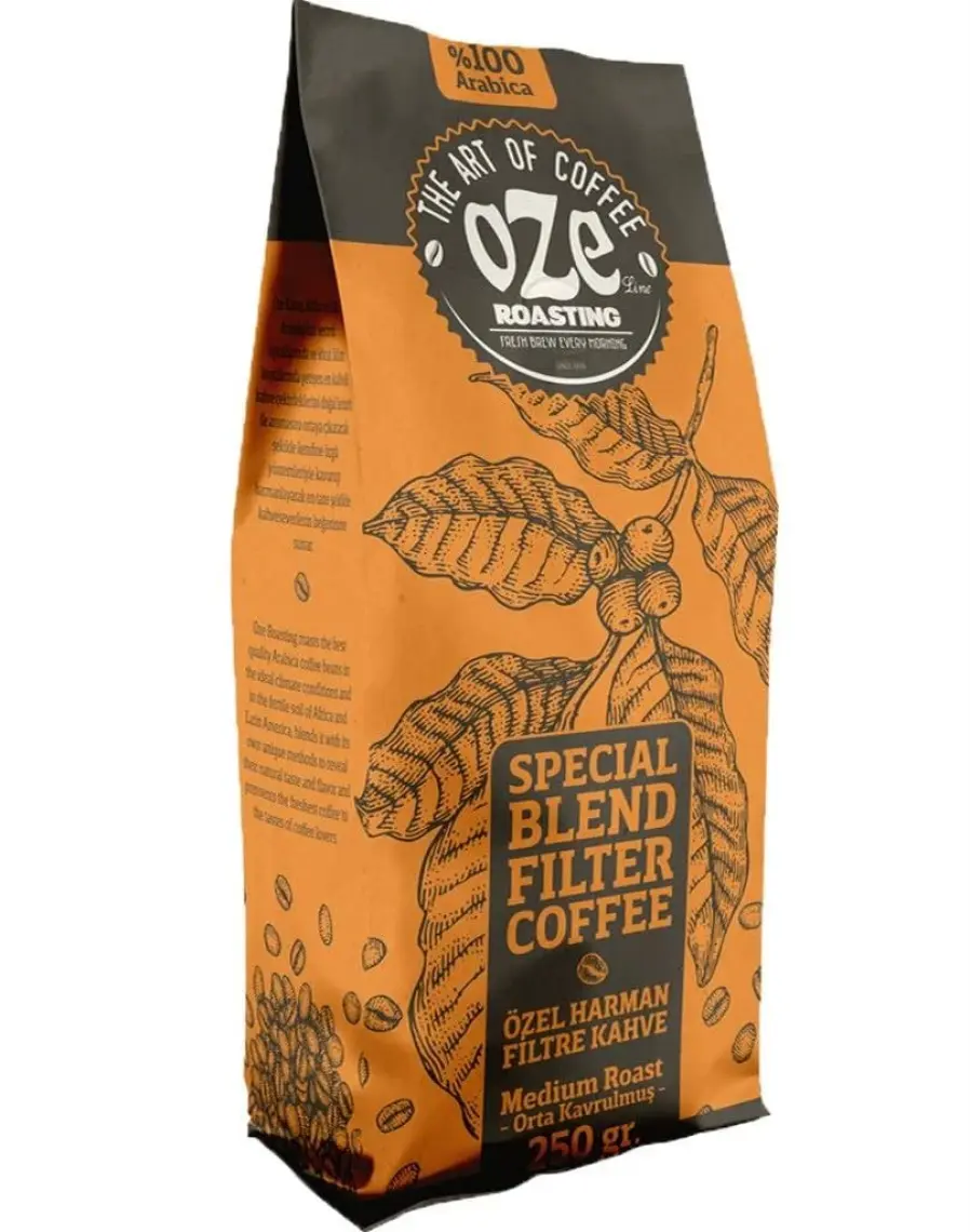Oze Decaf Filtre Kahve 250 Gr.