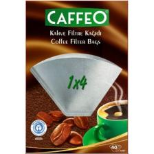 Caffeo Kahve Filtre Kağıdı 1/4 40LI