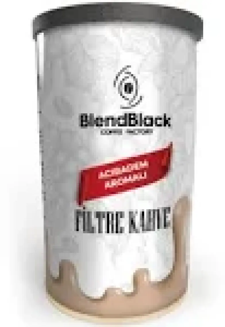 BlendBlack Acıbadem Aromalı Filtre Kahve Teneke Kutu 250 gr