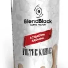 BlendBlack Acıbadem Aromalı Filtre Kahve Teneke Kutu 250 gr