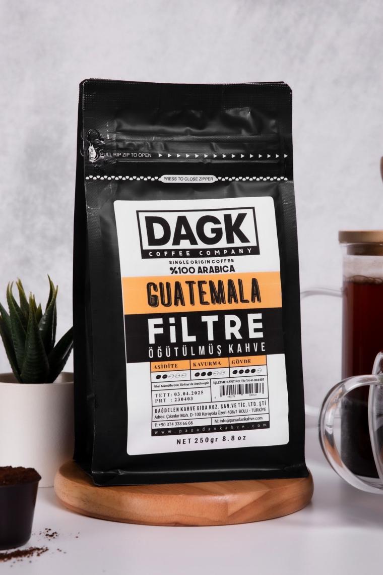 Filtre Kahve Guatemala 250gr Öğütülmüş