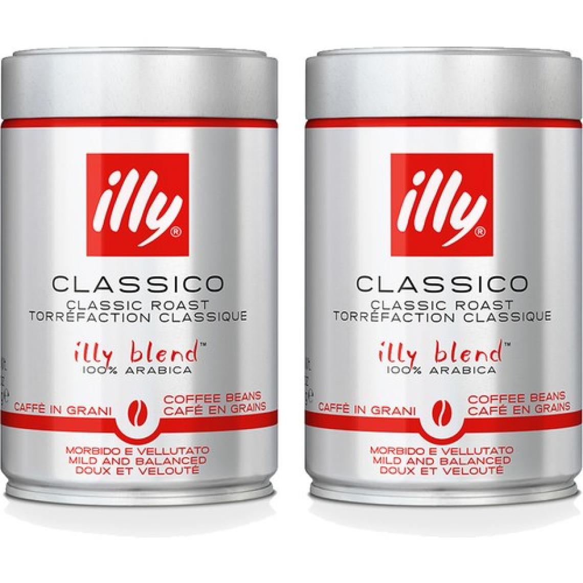 Illy Çekirdek Kahve (2X 250 gr) - Orta Kavrulmuş