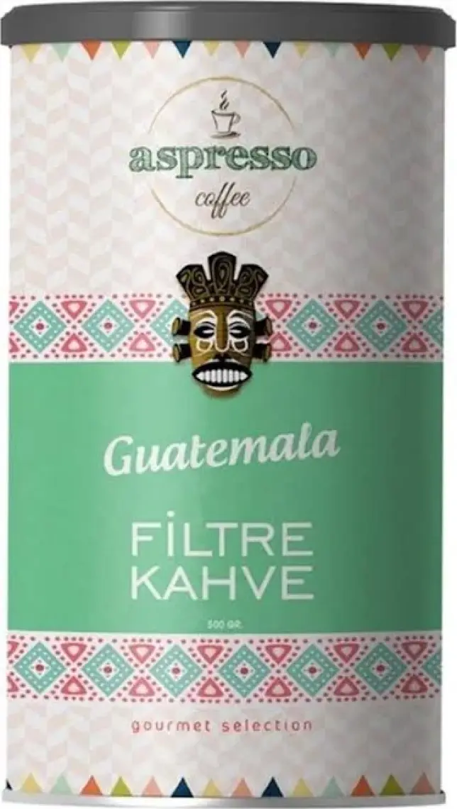 Aspresso Guatemala Filtre Kahve 500 gr