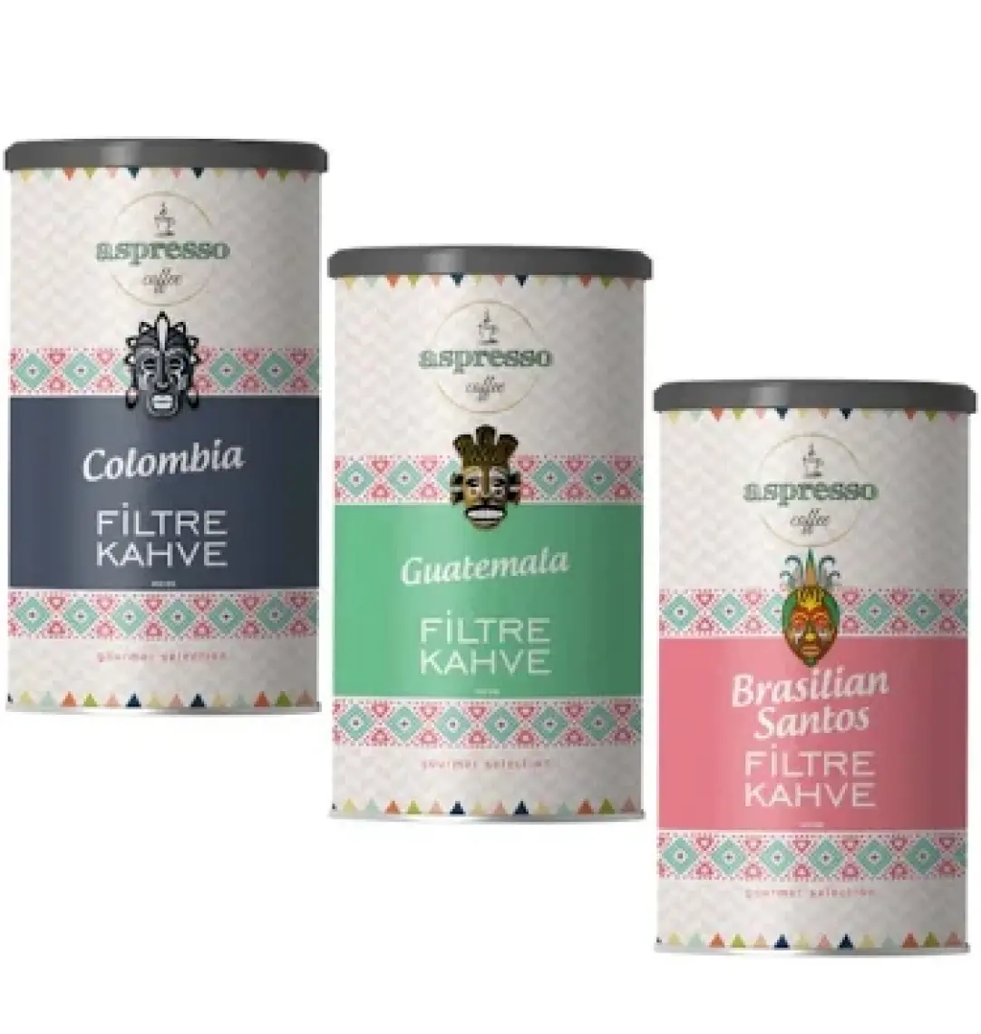 Aspresso Guatemala Filtre Kahve 500 gr