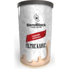 BlendBlack Yasemin Aromalı Filtre Kahve Teneke Kutu 250 gr