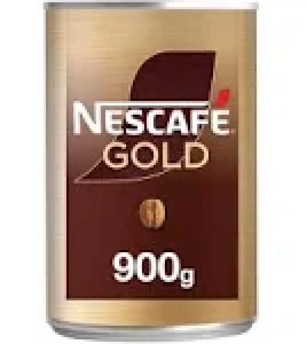Nescafe Gold Çözünebilir Kahve 900 gr Teneke