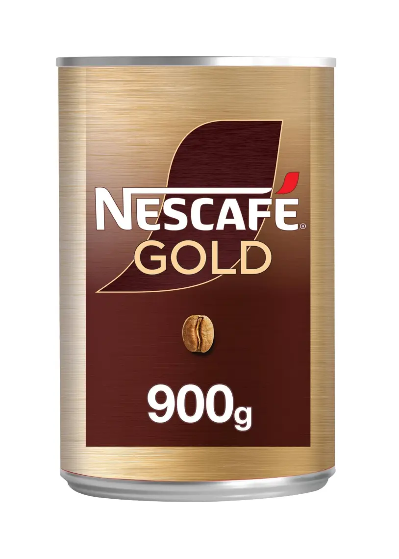 Nescafe Gold Çözünebilir Kahve 900 gr Teneke
