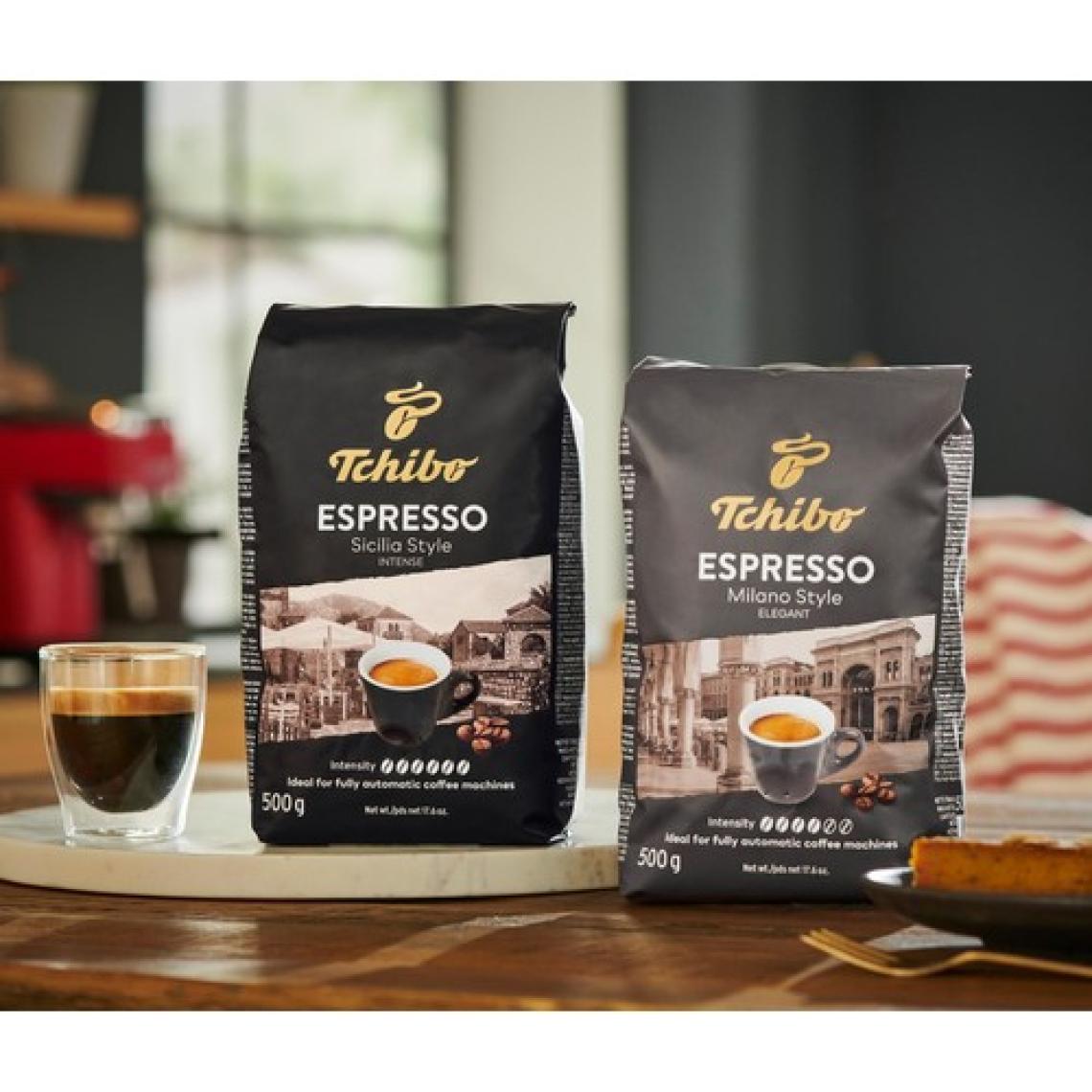 Espresso Sicilia Style Çekirdek Kahve 500 g