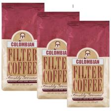 Colombıan Filtre Kahve 250 gr 3 Adet