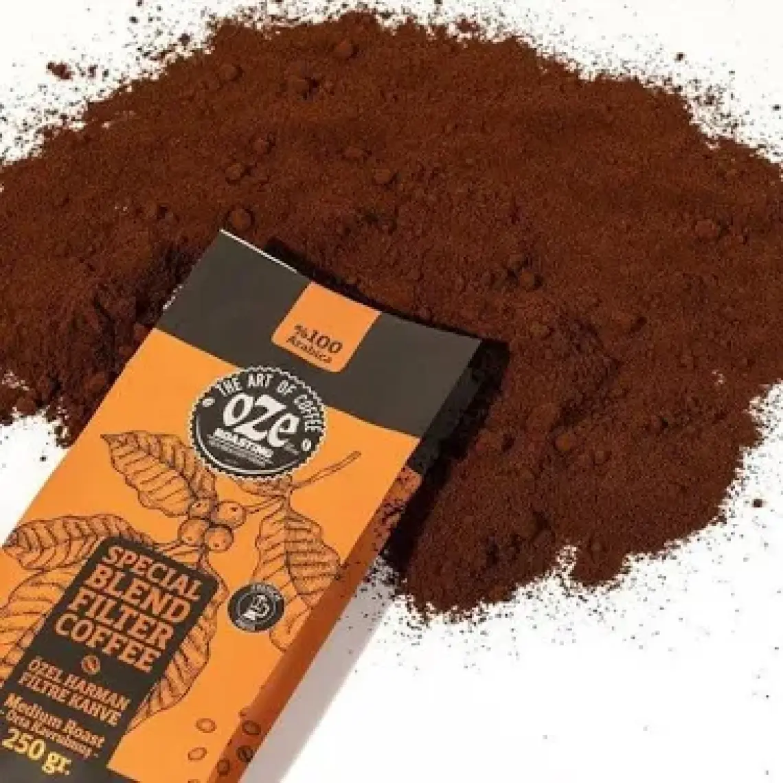 Oze Special Blend Dark Roast Filtre Kahve 250 gr
