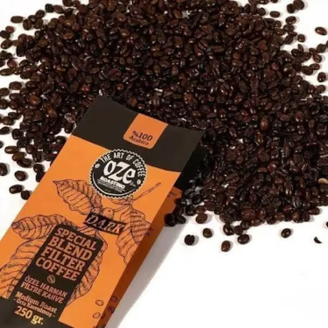 Oze Special Blend Dark Roast Filtre Kahve 250 gr