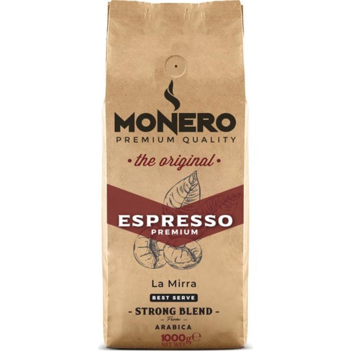 Monero Espresso La Mirra Çekirdek Kahve 1000 gr