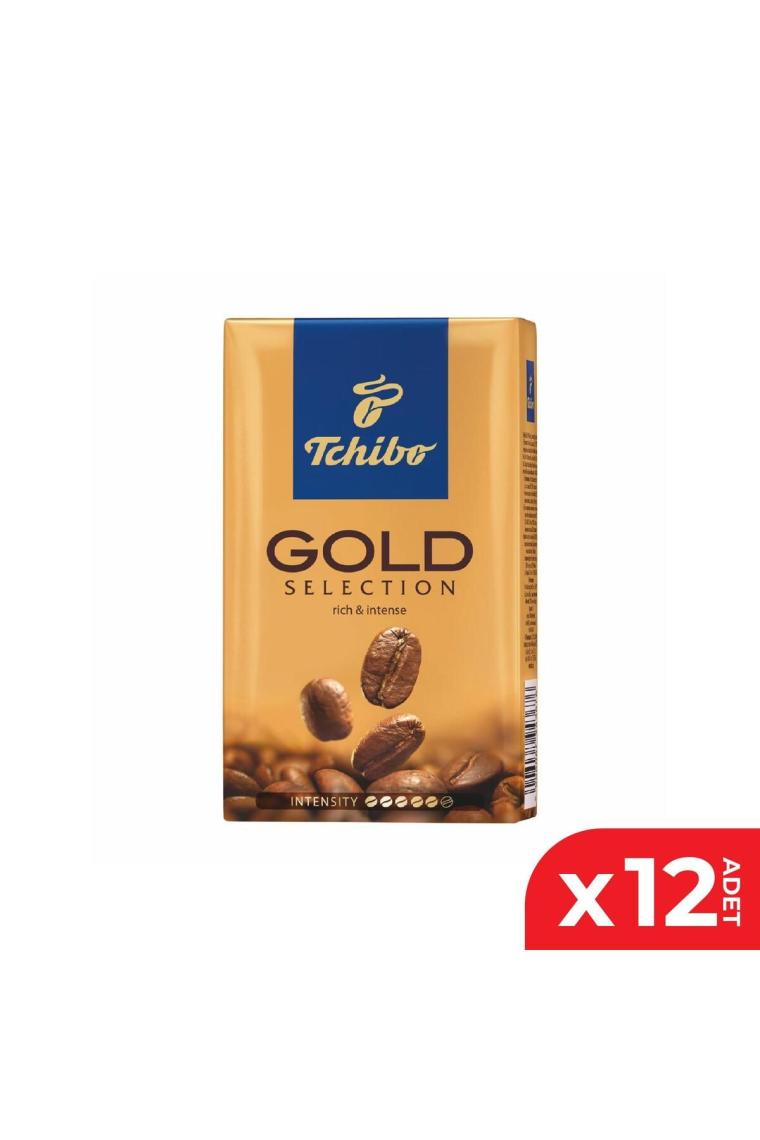 Gold Selection Öğütülmüş Filtre Kahve 250g - 12 Adet